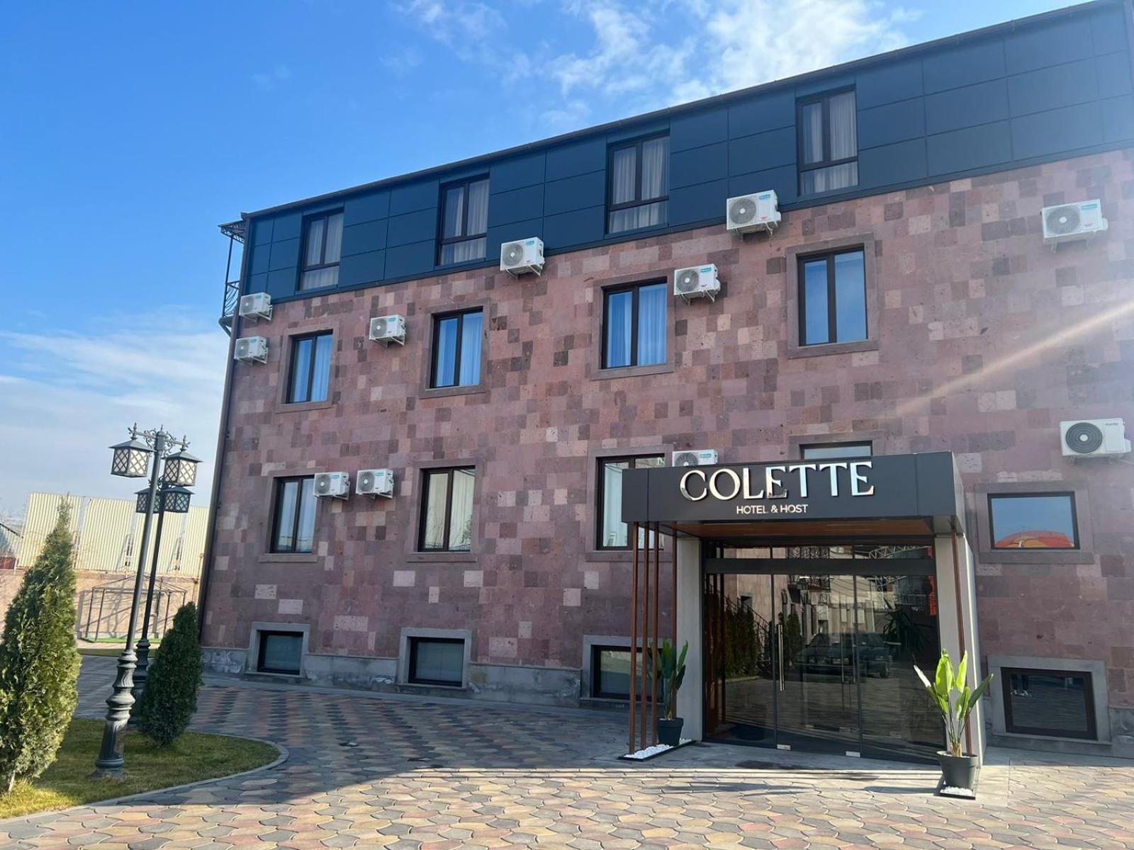 Colette Hotel Erivan Exterior foto