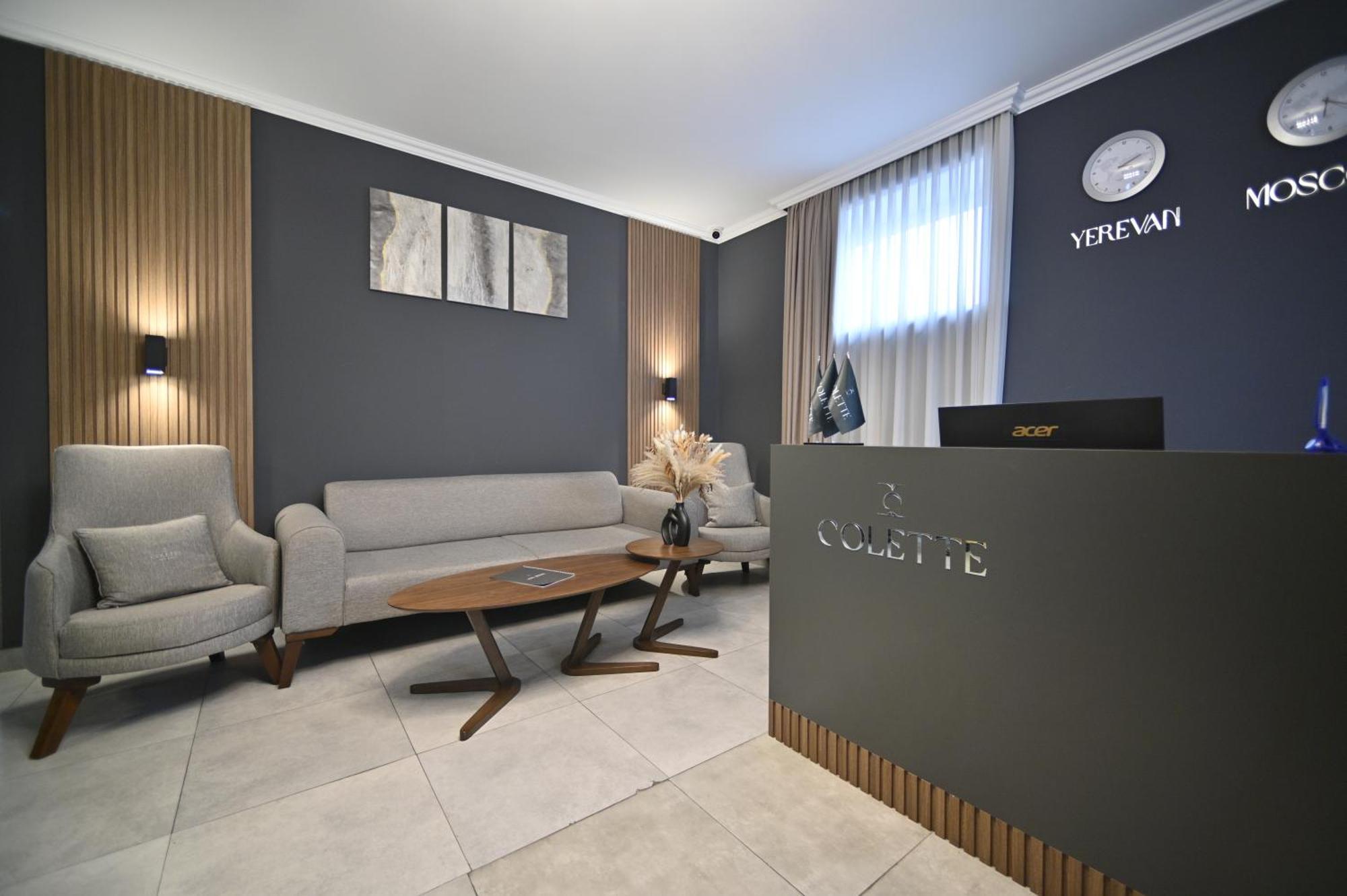 Colette Hotel Erivan Exterior foto